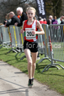Girls under-15s 5k road race, 2018 ERRA Under-17s and Under-15s 5k Champs, Sutton Coldfield. Photo: David T. Hewitson/Sports for All Pics